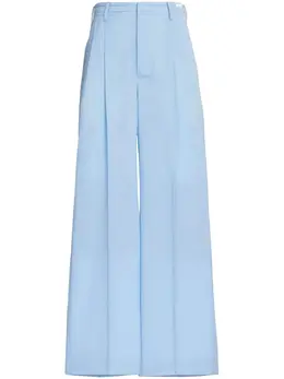 Marni: Голубые брюки 