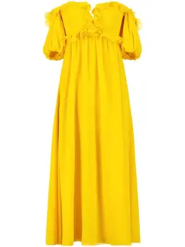 Giambattista Valli: Платье с оборками 