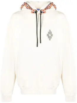 Marcelo Burlon County of Milan: Толстовка бахромой 