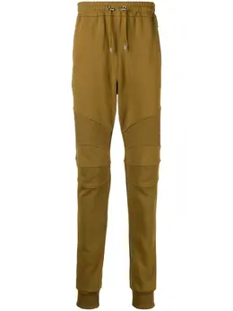 Balmain: Хлопковые брюки 
