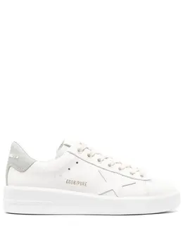 Golden Goose: Белые кроссовки  Pure Star