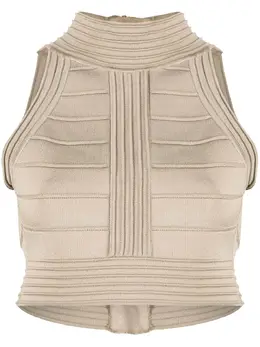 Balmain: Топ кроп-топ 