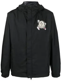 Moncler: Куртка с капюшоном 