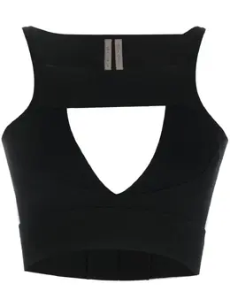 Rick Owens: Трикотажный топ 