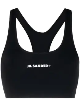 Jil Sander: Чёрный бюстгальтер 