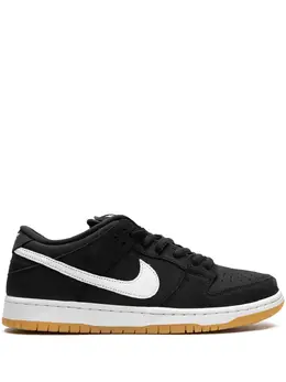 Nike: Чёрные кроссовки  SB Dunk Low Pro