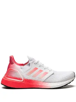 adidas: Белые кроссовки  UltraBoost 20