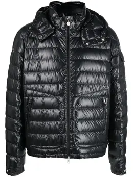 Moncler: Чёрная куртка 
