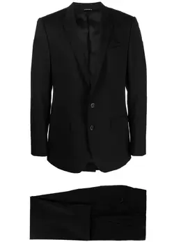 Dolce & Gabbana: Чёрный костюм  DG