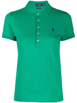Polo Ralph Lauren: Зелёное поло 
