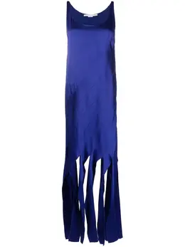 Stella McCartney: Платье бахромой 