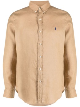 Polo Ralph Lauren: Рубашка с вышивкой 