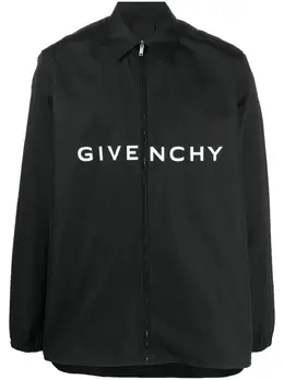 Givenchy: Рубашка с принтом 