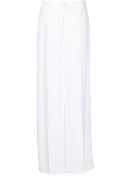 Lauren Ralph Lauren: Белые брюки 