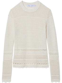 Proenza Schouler White Label: Трикотажный топ 