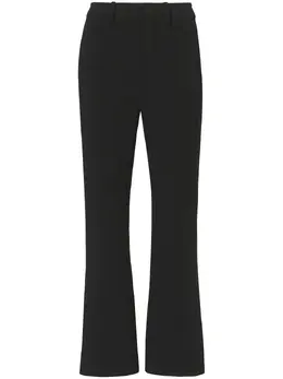 Proenza Schouler White Label: Чёрные брюки 