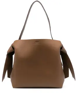 Acne Studios: Коричневая сумка  Musubi