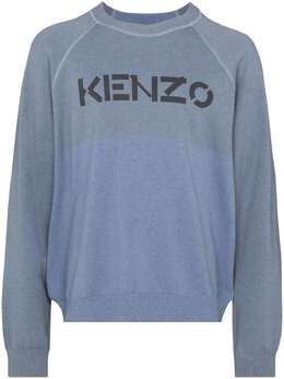 Kenzo: Двухцветный свитшот 