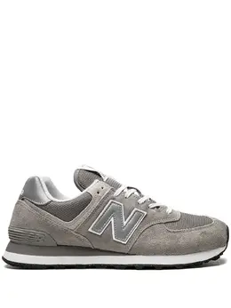 New Balance: Белые кроссовки  Core