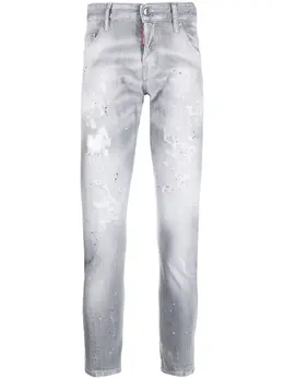 Dsquared2: Рваные джинсы 