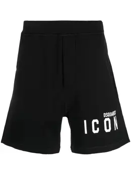 Dsquared2: Шорты с принтом 
