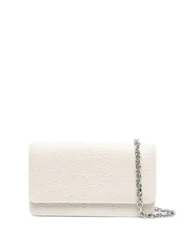 Maison Margiela: Белый кошелёк  Chain