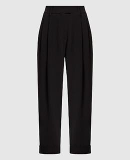 Brunello Cucinelli: Чёрные брюки 