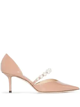 Jimmy Choo: Бежевые туфли 