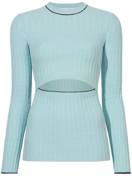 Proenza Schouler White Label: Трикотажный топ 