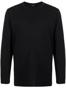 TOM FORD: Футболка с длинным рукавом 