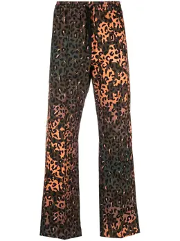Marcelo Burlon County of Milan: Брюки с леопардовым принтом 