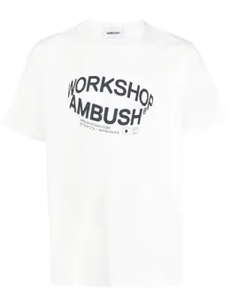 AMBUSH: Футболка с принтом 