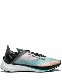 Nike: Чёрные кроссовки  EXP X14
