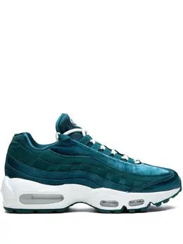 Nike: Голубые кроссовки  Air Max 95