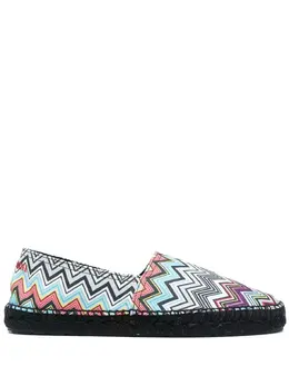 Missoni: Многоцветные мокасины 