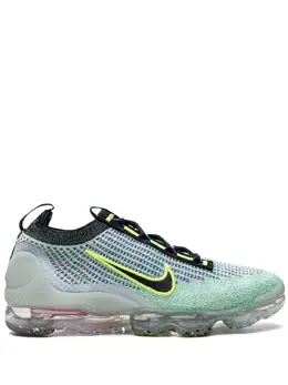 Nike: Чёрные кроссовки  Air Vapormax Flyknit