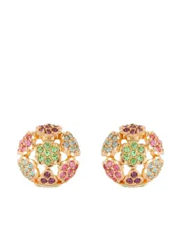 Susan Caplan Vintage: Серьги 