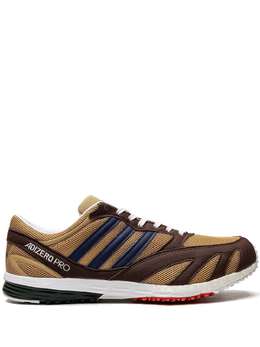 adidas: Коричневые кроссовки  X