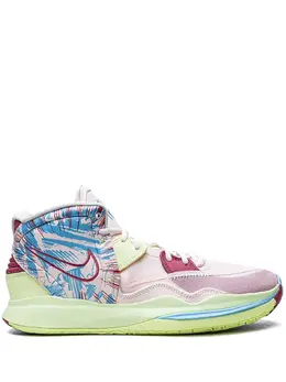 Nike: Светлые кроссовки 