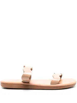 Ancient Greek Sandals: Бежевые сандалии 