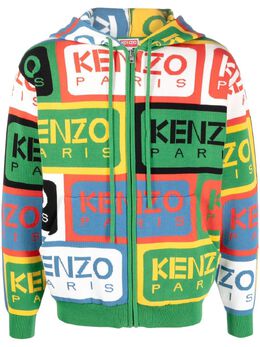 Kenzo: Трикотажный свитер 