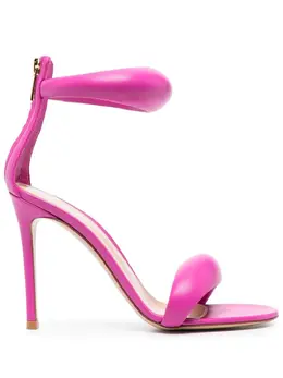 Gianvito Rossi: Розовые сандалии  Bijoux