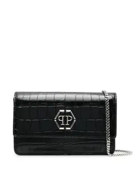 Philipp Plein: Чёрный клатч 