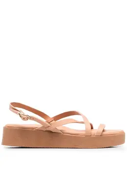 Ancient Greek Sandals: Светлые сандалии 