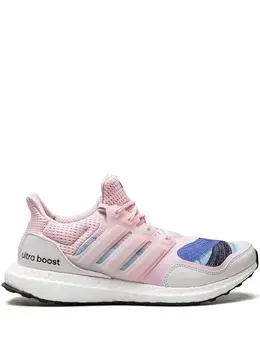adidas: Розовые кроссовки  UltraBoost DNA