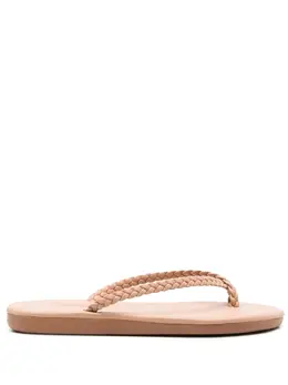 Ancient Greek Sandals: Бежевые шлёпанцы 