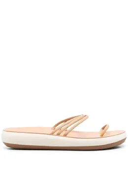 Ancient Greek Sandals: Коричневые сандалии 
