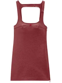 Courrèges: Короткое платье 