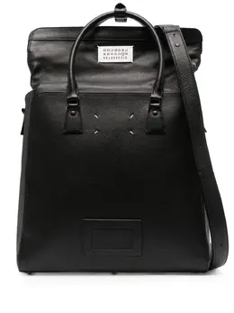 Maison Margiela: Чёрный рюкзак  5AC