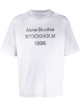 Acne Studios: Футболка  1996 с принтом